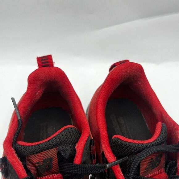 New Balance Nitro V4 Mens 8.5D Red Athletic Trail Running Hiking Sneakers Shoes - Picture 12 of 13